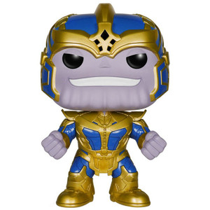 Thanos: ~6" Funko Deluxe POP! x Guardians of the Galaxy Vinyl Figure