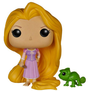 Rapunzel & Pascal: Funko POP! x Disney Vinyl Figure