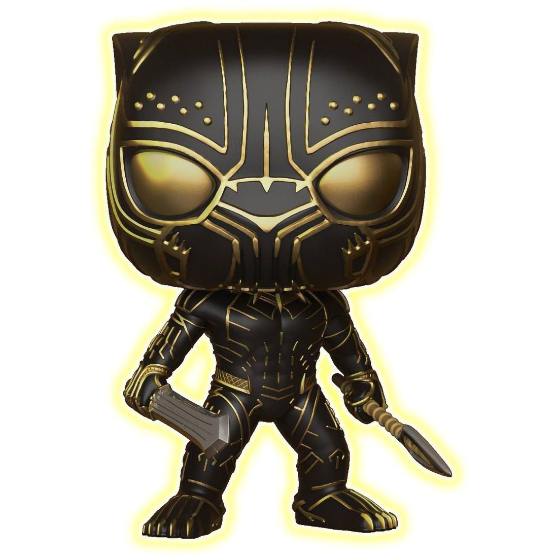 Funko Pop Black Panther Erik Killmonger Glow Target Exclusive 279 Marvel 