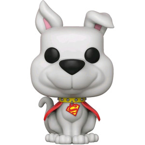 Krypto the Superdog (Specialty Series): Funko POP! Heroes x Krypto the Superdog Vinyl Figure [#235 / 30369]