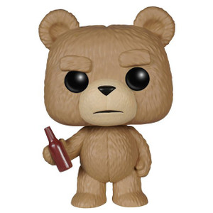 Ted (With Bottle): Funko POP! Movies x Ted 2 Vinyl Figure