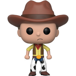 Western Morty (2018 Summer Con Exclusive): Funko POP! Animation x Rick & Morty Vinyl Figure [#364 / 30971]