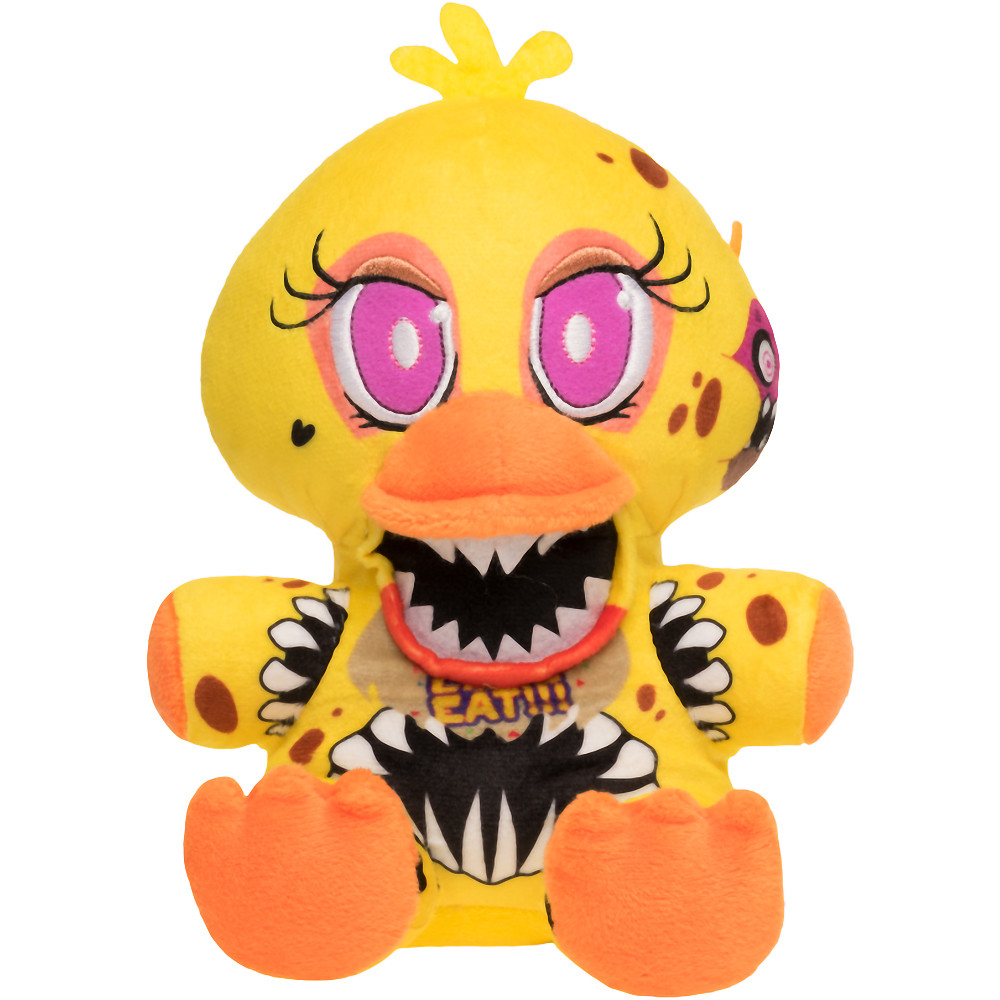 tæt makeup sofistikeret Chica: Funko Collectible Plushies x Five Nights at Freddy's - The Twisted  Ones Plush [29701] - ToysDiva