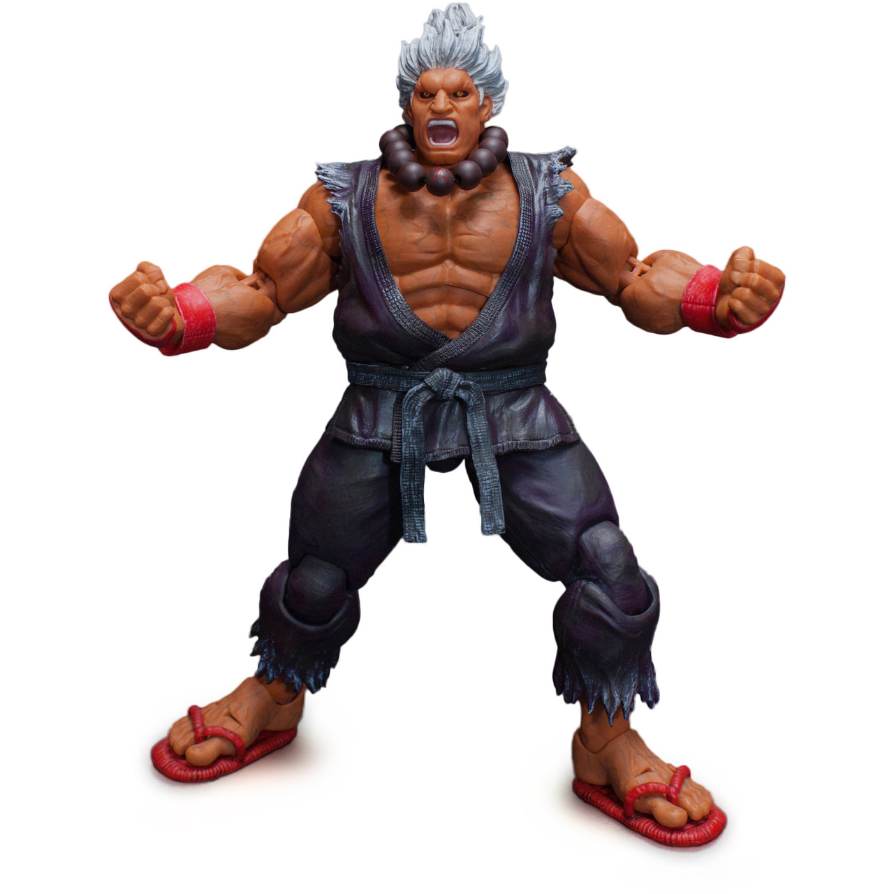 Street Fighter V Akuma 1:12 Action Figure