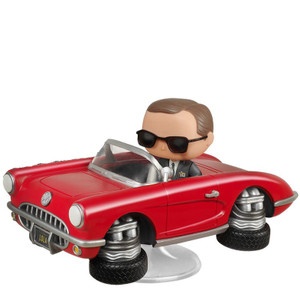 Director Coulson with Lola: Funko POP! Rides x Agents of S.H.I.E.L.D. Vinyl Figure