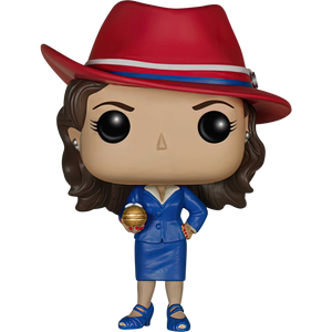 Agent Carter (Hot Topic Exclusive): Funko POP! Marvel x Agent Carter Vinyl Figure [#102 / 06705]