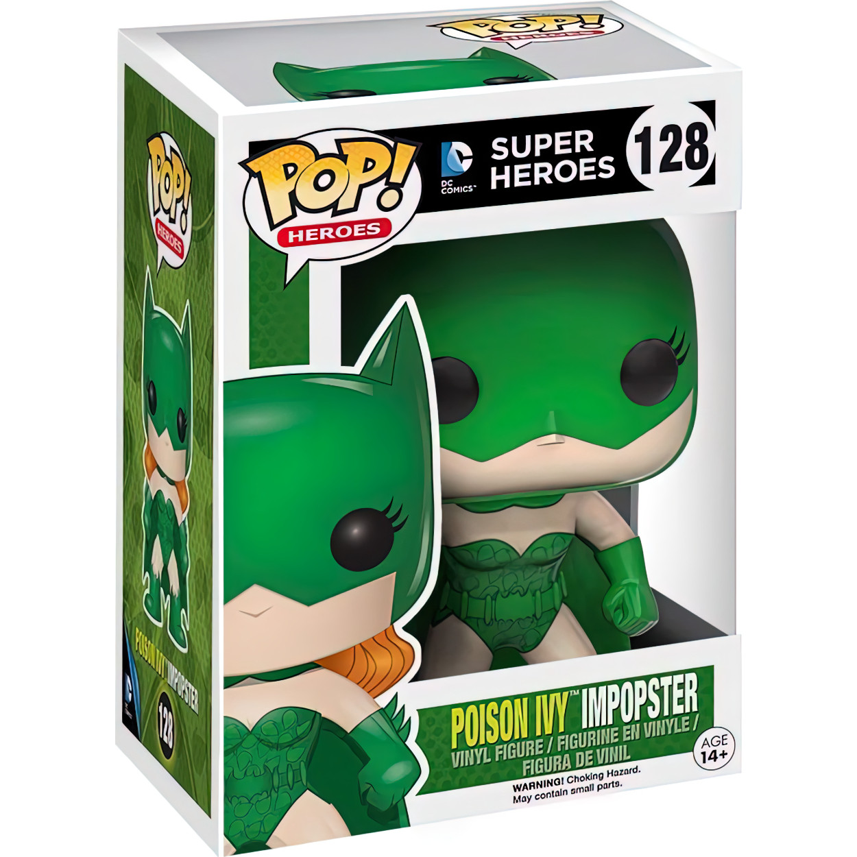 Funko POP Batgirl Heroes DC Comics #128 Impopster Poison Ivy 