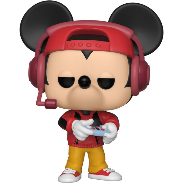 gamer mickey funko