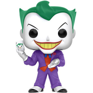 The Joker: Funko POP! x Batman The Animated Vinyl Figure