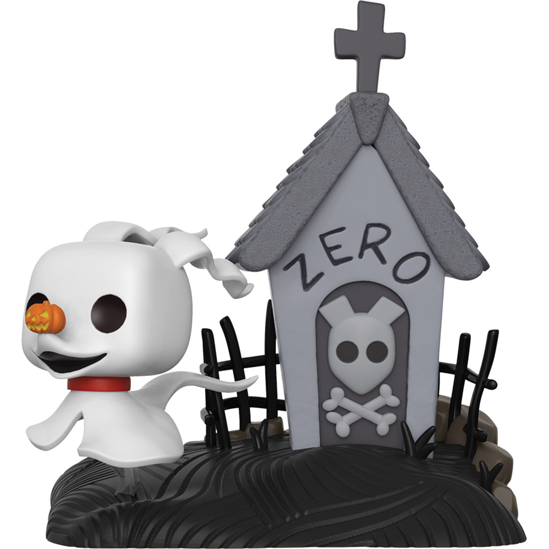 Zero in Doghouse (BoxLunch Exclusive): Funko POP! Movie Moments x The  Nightmares Before Christmas Vinyl Figure [#436 / 31819] - ToysDiva
