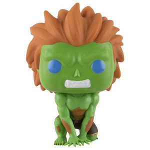 Blanka: Funko POP! Games x Street Fighter Vinyl Figure [#140 / 11657&91;