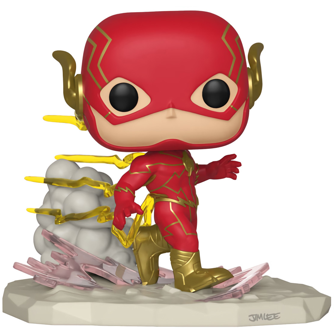 The Flash (GameStop Exclusive Deluxe DC Collection By Jim Lee): Funko ...