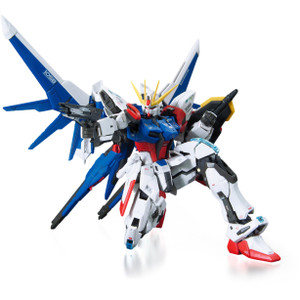 GAT-X105B/FP Build Strike Gundam Full Package: Gundam Real Grade 1/144 Model Kit (RG #023)