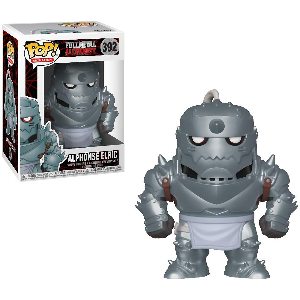 metal alchemist pop funko