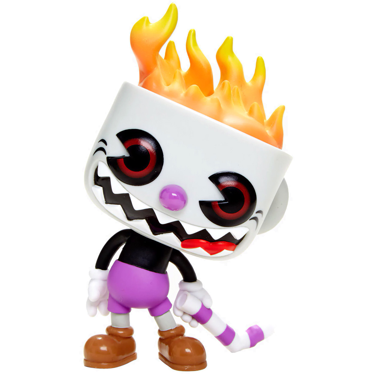beoefenaar uitglijden Beangstigend Evil Cuphead (Hot Topic Exclusive): Funko POP! Games x Cuphead Figure  [34790] - ToysDiva