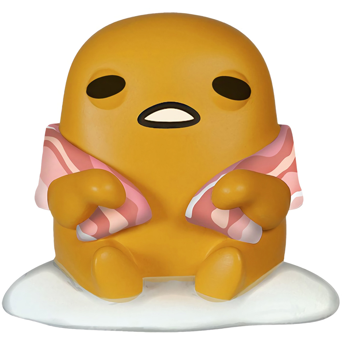 Gudetama w/ Bacon: POP! Sanrio x Gudetama the Egg Vinyl Figure [#009 / 06816] -