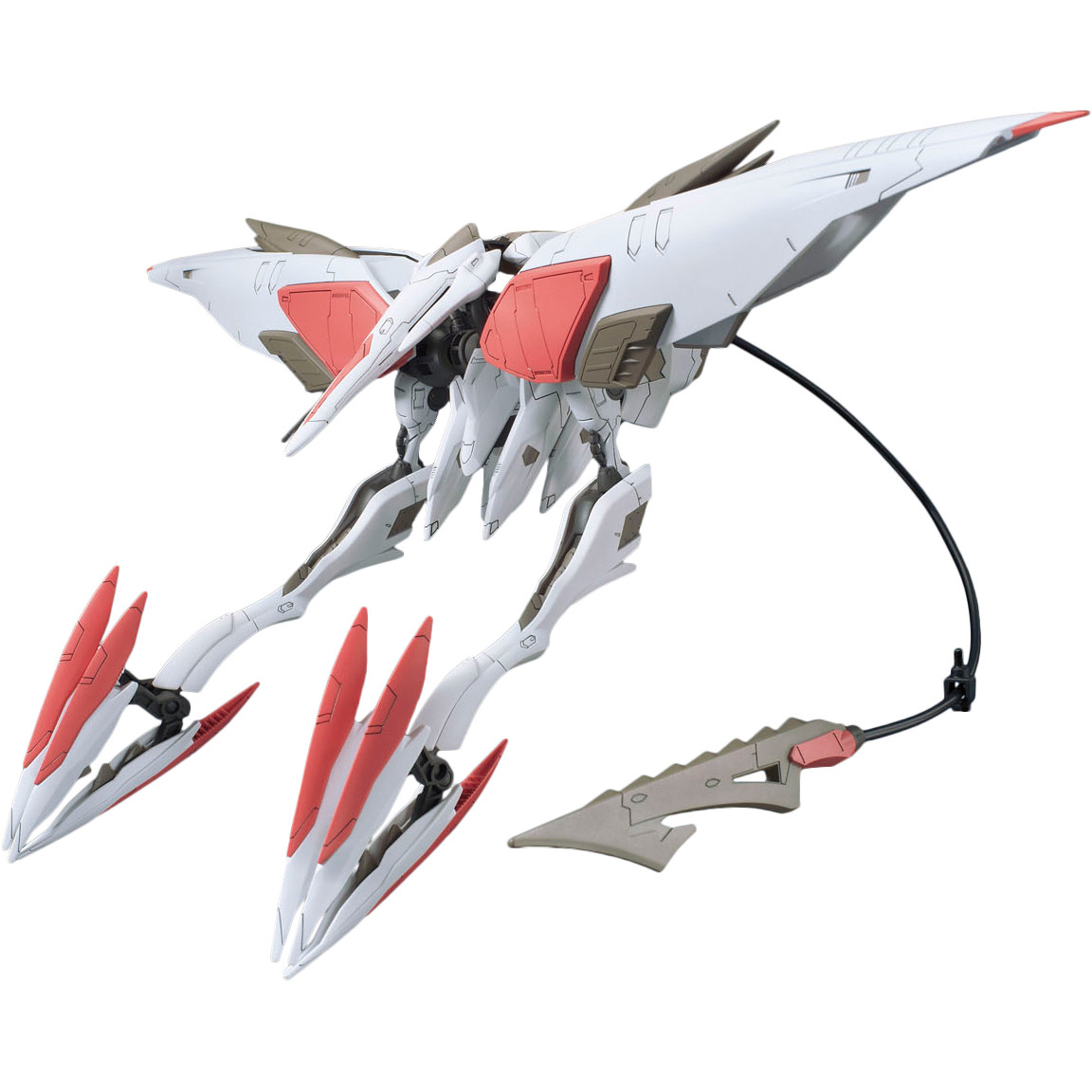 Mobile Armor Hashmal: Gundam Iron-Blooded Orphans High Grade 1/144 Model  Kit (HGIBO #029) - ToysDiva
