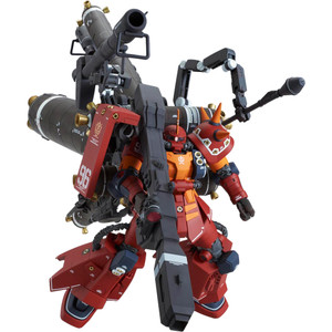 MS-06R Psycho Zaku Ver.Ka (Zaku II High Mobility Type): Gundam Master Grade 1/100 Model Kit (MG #194)