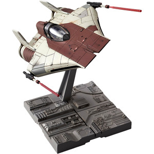 A-Wing Starfighter: Bandai Star Wars 1/72 Plastic Model Kit