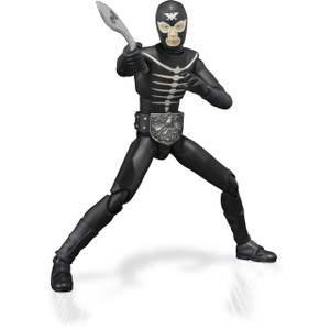 Shocker Combatman: ~5.9" S.H. Figuarts x Kamen Rider Action Figure