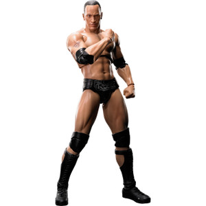 The Rock: S.H. Figuarts x WWE Action Figure