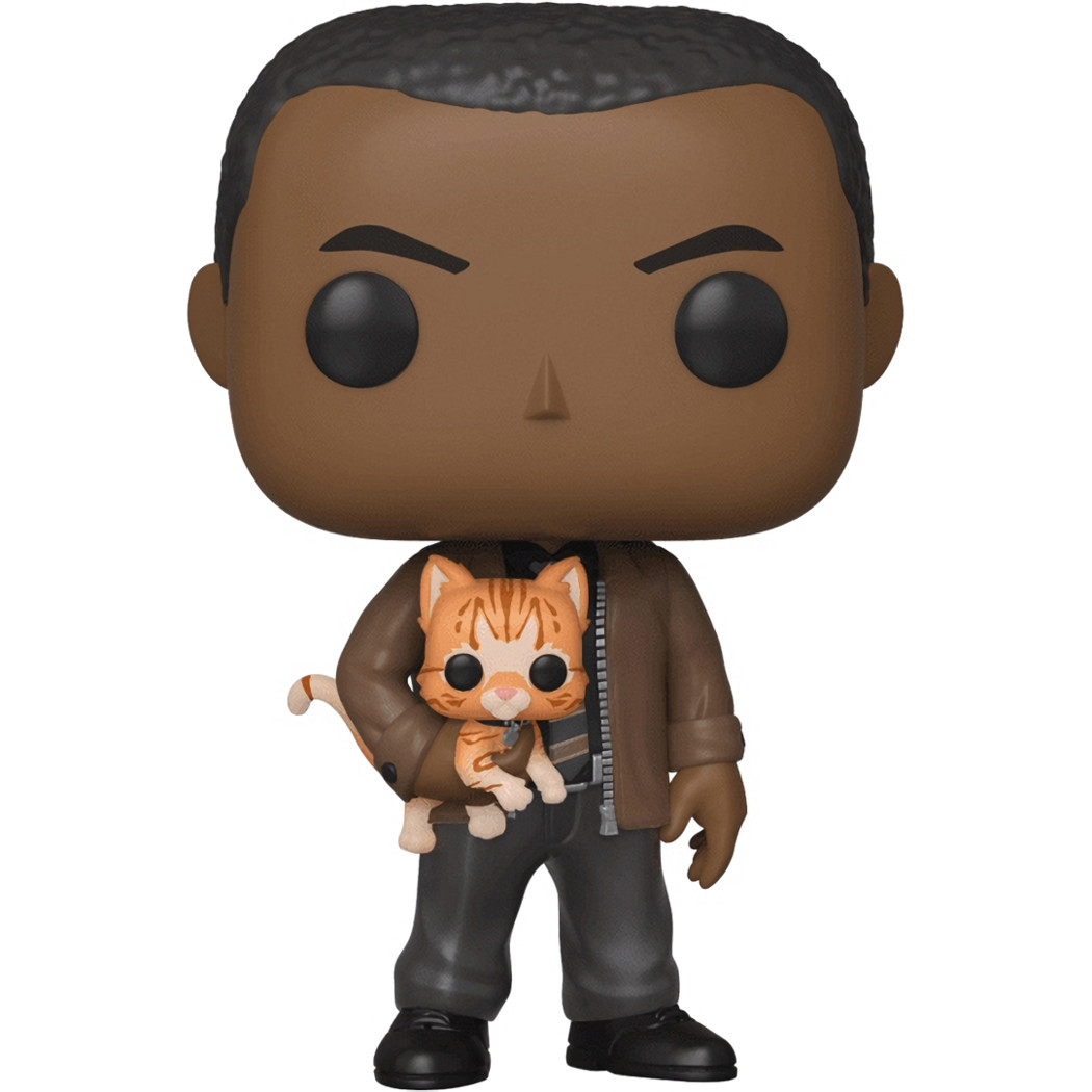 Nick Fury with Goose the Cat (Marvel Collector Corps Exclusive): Funko POP!  Marvel x Captain Marvel Vinyl Figure [#447 / 37508] - ToysDiva
