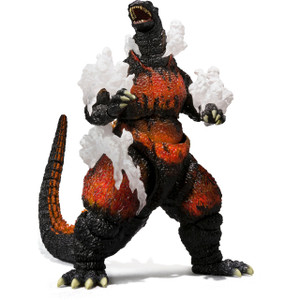 Godzilla (1995 Ultimate Burning Version): S.H. MonsterArts x Godzilla Action Figure