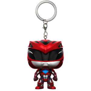 Red Ranger: Funko Pocket POP! x Power Rangers Mini-Figural Keychain