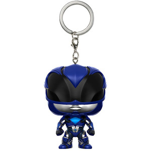 Blue Ranger: Funko Pocket POP! x Power Rangers Mini-Figural Keychain