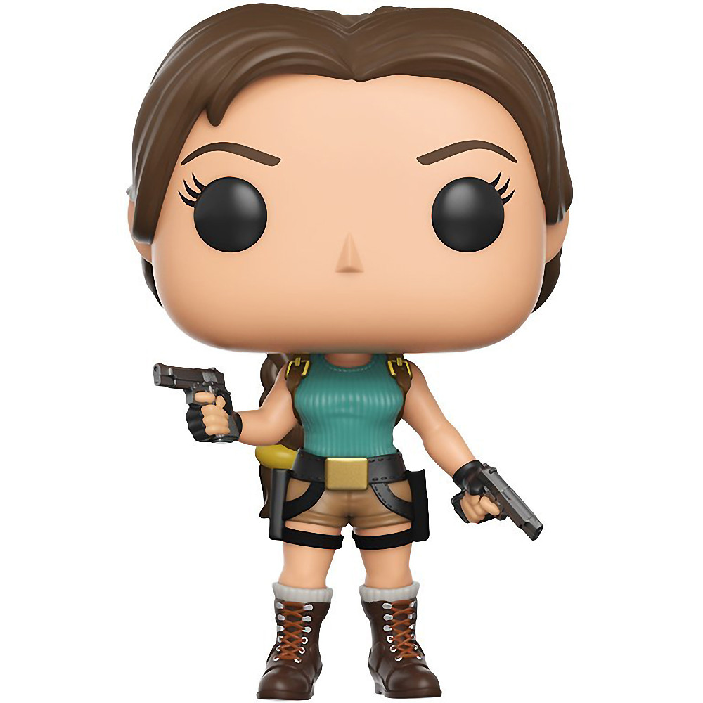 Lara Croft: Funko POP! x Tomb Raider Vinyl Figure - ToysDiva