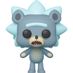 Teddy Rick: Funko POP! Animation x Rick & Morty Vinyl Figure [#662 / 44250]