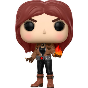 Liz Sherman: Funko POP! Comics x Hellboy Vinyl Figure [#002 / 22718]