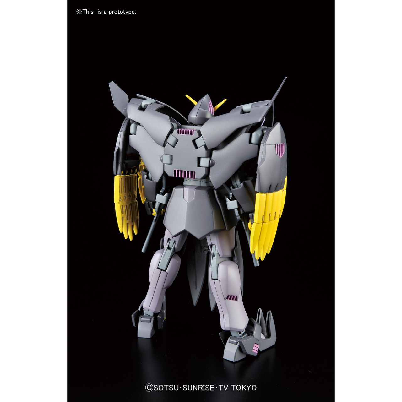 Bandai HG Build Fighters Try 1/144 Gundam The End HGBF 196703 NewInBox for sale online