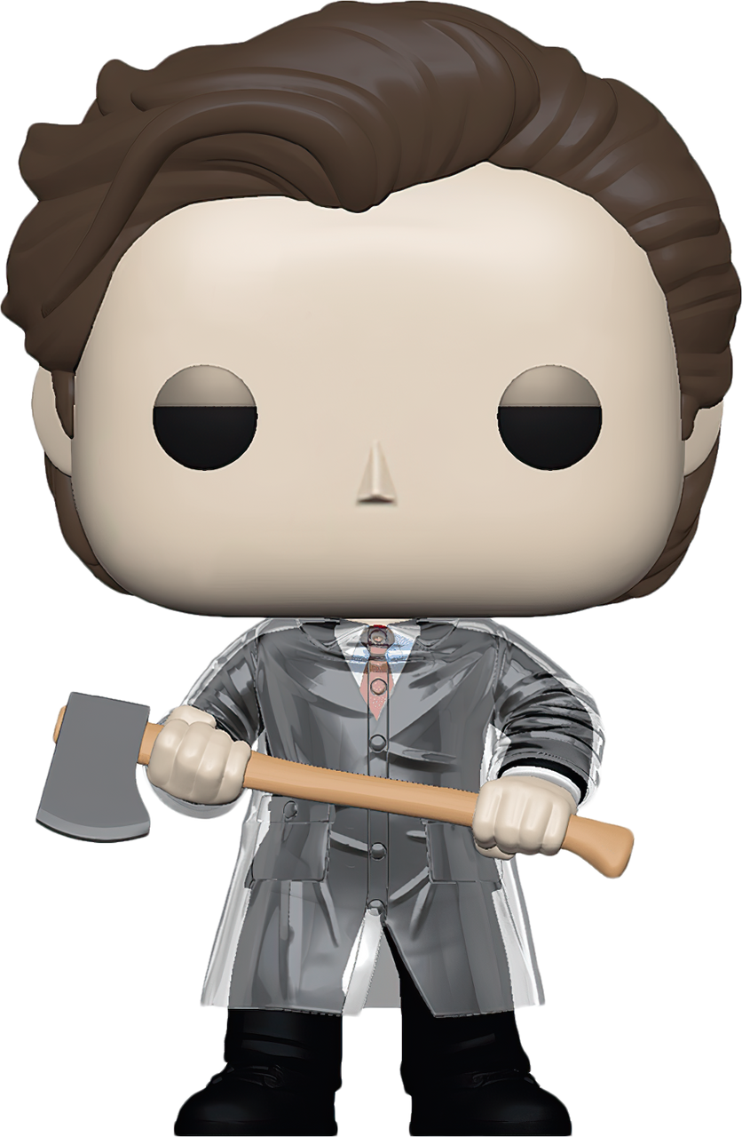 Patrick Bateman: Funko POP! Movies x American Psycho Vinyl Figure [#942