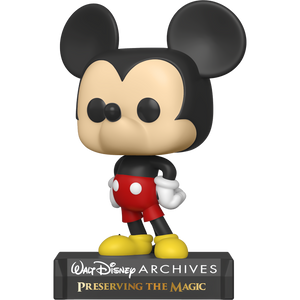 Mickey Mouse: Funko POP! x Disney Archives Vinyl Figure [#801 / 49893]