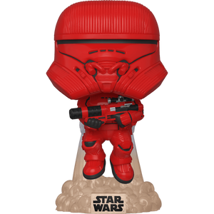 Sith Jet Trooper (2020 Summer Con Exclusive): Funko POP! x Star Wars Vinyl Figure [#383 / 48904]