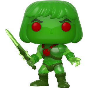 He-Man [Slime Pit] (2020 Spring Con): Funko POP! TV x Masters of the Universe Vinyl Figure [#952 / 45989]