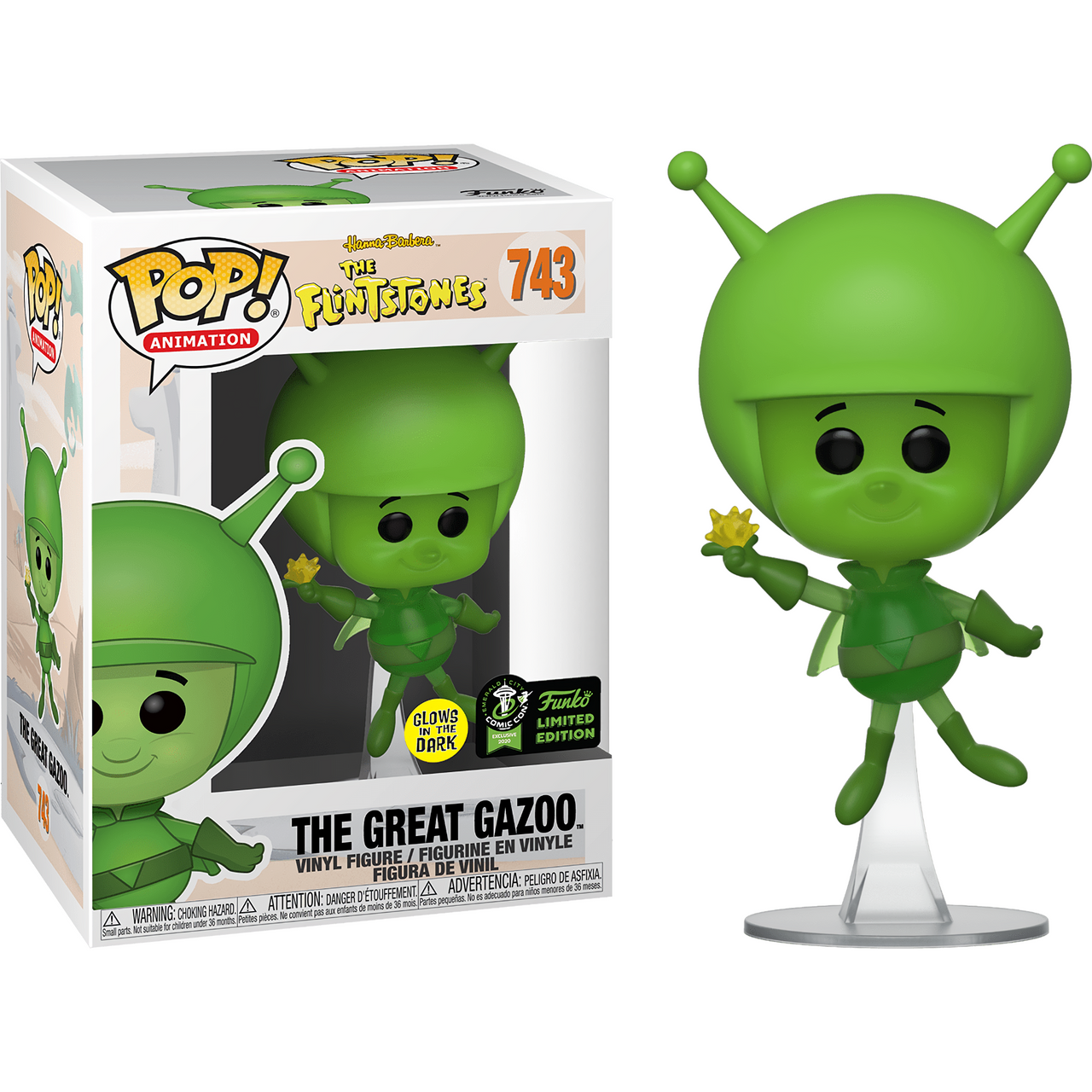 The Great Gazoo [Glow-in-Dark] (Emerald City Comic Con Exclusive ...