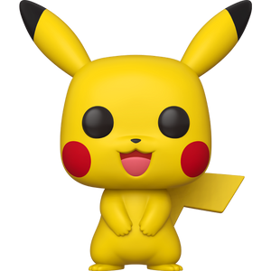 Pikachu: ~18" Funko Deluxe POP! Games x Pokémon Vinyl Figure [#053 / 50543]