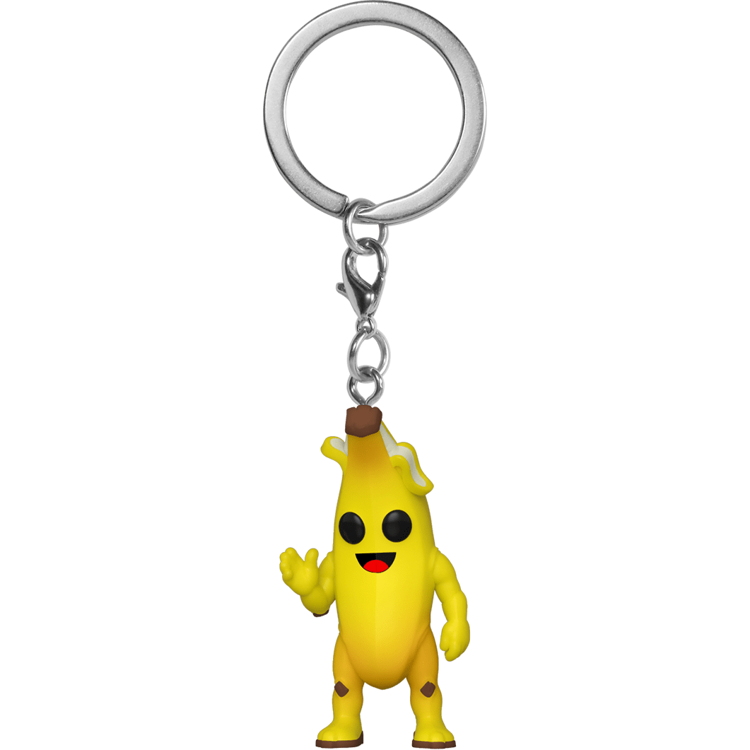 Peely: Funko Pocket POP! x Fortnite Mini-Figural Keychain [45713] - ToysDiva