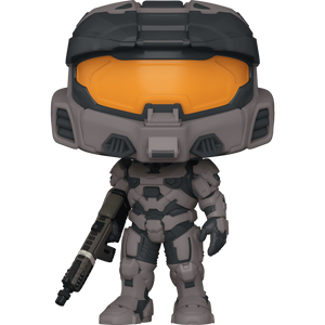 Spartan Mark VII w/ VK78 Commando Rifle: Funko POP! Games x Halo Vinyl Figure [#014 / 51103]