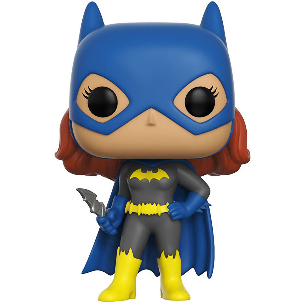 Heroic Batgirl (Specialty Series): Funko POP! Heroes x Batman Vinyl Figure  (Wave 7) [#148 / 11529] - ToysDiva
