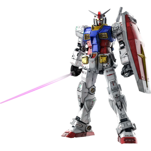 RX-78-2 Gundam: Perfect Grade Unleashed Mobile Suit Gundam 1/60 Model Kit (PGU #001)