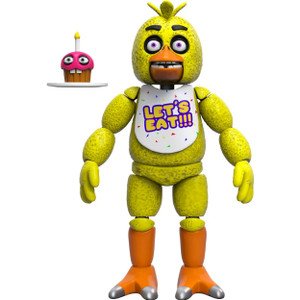 Chica: Funko x Five Nights at Freddy's Action Figure [08847]
