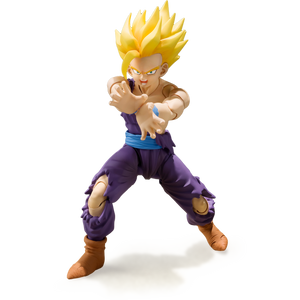 Super Saiyan Son Gohan: ~4.7" Tamashii Nations  Dragon Ball Z S.H. Figuarts Action Figure [93402]