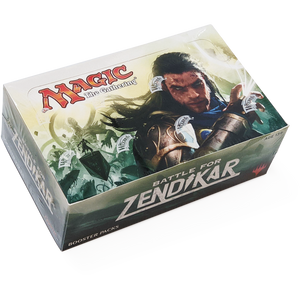 Battle for Zendikar:  Magic The Gathering Booster Box  [30436]