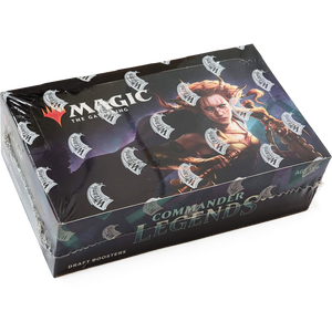 Commander Legends:  Magic The Gathering Draft Booster Box  [79643]