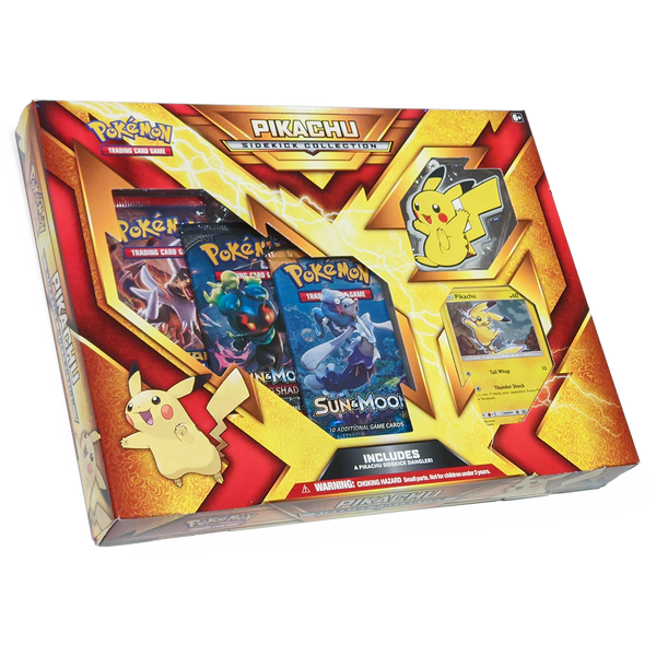 Pikachu Sidekick Collection: Pokemon Trading Card Game [80335] - ToysDiva