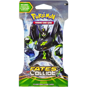 XY Fates Collide (Zygarde-EX Cover Art): Pokemon Trading Card Game Booster Pack (80114 / D)