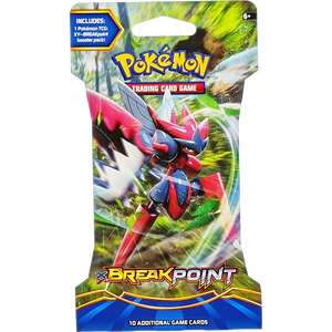 XY Break Point (Mega Scizor-EX Cover Art): Pokemon Trading Card Game Booster Pack (80070 / D)
